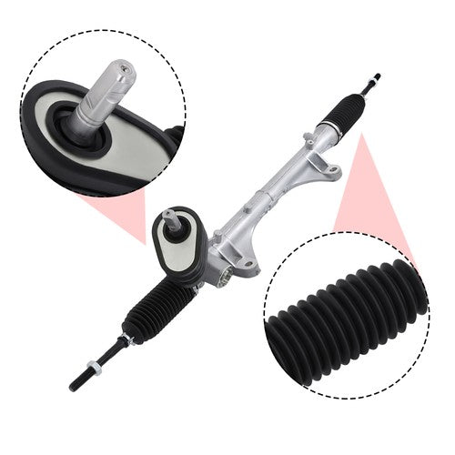 DURAFORCE Power Steering Rack & Pinion Assembly Fit For Nissan Sentra Nismo 1.6L 2017-2019
