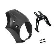 DURAFORCE Front Headlight Fairing Windshield Cowl Cover For Honda Rebel CMX300 500 2017-UP