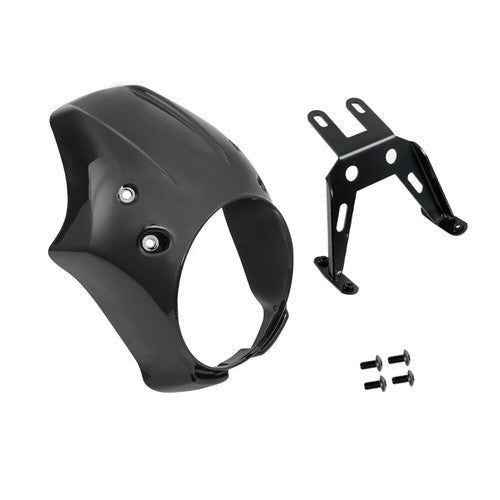 DURAFORCE Front Headlight Fairing Windshield Cowl Cover For Honda Rebel CMX300 500 2017-UP