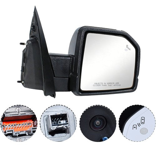 Mirrors Passenger Right Side Heated Hand for Ford F150 Truck 2017 2018