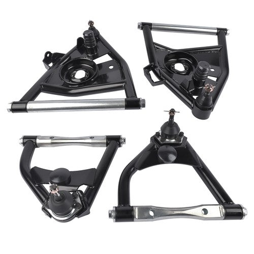 DURAFORCE Front Tubular Upper & Lower Control Arms Set For Chevy GMC C10 Pickup 1973-1987