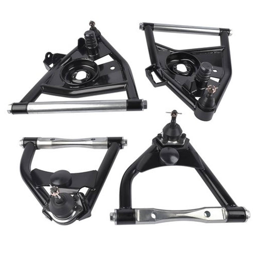 DURAFORCE Front Tubular Upper & Lower Control Arms Set For Chevy GMC C10 Pickup 1973-1987