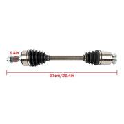 DURAFORCE Front Right CV Axle Assembly For Honda Accord 2018 2019-22 44305TVAA51 NCV36200