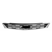 DURAFORCE Front Upper Middle Lower Grille For Chevrolet Cruze 2016 2017 2018 Chrome New