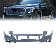 DURAFORCE Plastic Front Upper Bumper 6 Radar Holes 84931967 Fit For 2022-2024 GMC Terrain