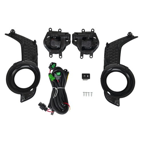 Fog Lamps Lights Bezel Wire Switch Kits for Toyota 4Runner TRD SR5 2014 2021