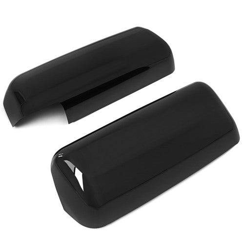 For Peterbilt 579 Black Driver Side Passenger Side Replacement Door Mirror Covers