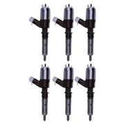 DURAFORCE 6X Fuel Injector 2645A745 4226709M1 4226710M1 for Perkins Engine 1106D-E66TA