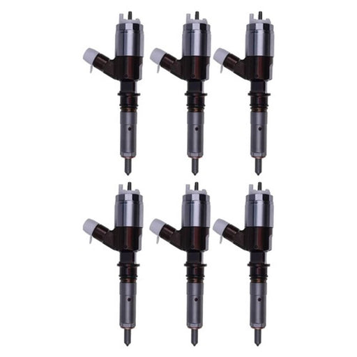 DURAFORCE 6X Fuel Injector 2645A745 4226709M1 4226710M1 for Perkins Engine 1106D-E66TA