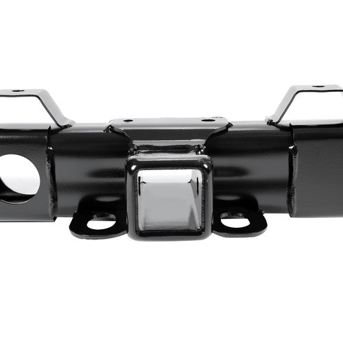 10000 Lbs Class 4 Trailer Hitch Receiver w Cover Bezel For Dodge Durango 14-19