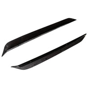 DURAFORCE Carbon Fiber Front Bumper Upper Fin Canard Spoiler For 2022-24 Subaru WRX VB S4