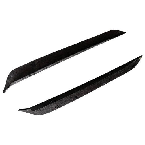 DURAFORCE Carbon Fiber Front Bumper Upper Fin Canard Spoiler For 2022-24 Subaru WRX VB S4
