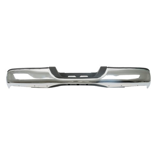 DURAFORCE For Toyota Tundra 2000-2005 2006 Complete Steel Rear Step Bumper Assembly Chrome