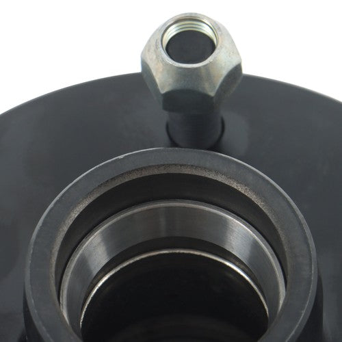 DURAFORCE New 2 Sets Trailer Hub Kits For 3,500 lb axles 5 X 5"Bolt Circle Hub Compatible