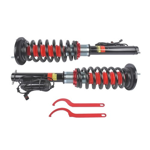DURAFORCE Front Coilovers Suspension Damper Kit For Benz S-Class RWD W221 07-13 w/Electric