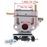 DURAFORCE Carburetor Kit RLT26CDSN For Ryobi Homelite Trimmers Whipper Snipper HlT25CNB