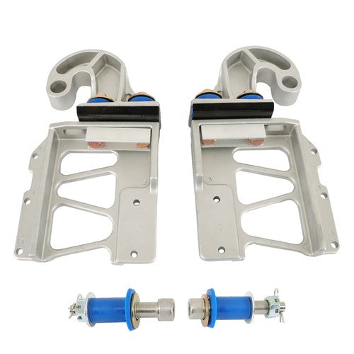 DURAFORCE Fit For Peterbilt 378/ 379 Hood Hinge Pivot Bushing Mount & Bolt Kit 13-04730L/R