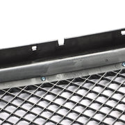 DURAFORCE For Ford F250 F350 1999-2004 Front Bumper Upper Hood Grill Durable Plastic Black