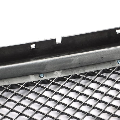 DURAFORCE For Ford F250 F350 1999-2004 Front Bumper Upper Hood Grill Durable Plastic Black