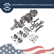 DURAFORCE Engine Overhaul Rebuild Kit - Crankshaft Fits for Mercedes-Benz A180 A200 W176