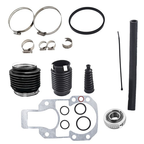 DURAFORCE New For MerCruiser Alpha one1 Gen2 Transom Bellows Repair Reseal Kit 30-803099T1
