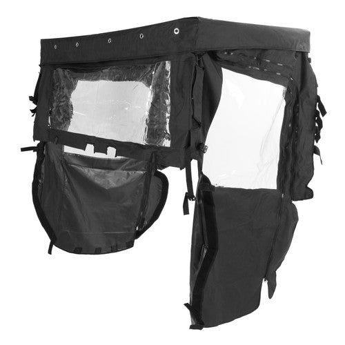 Soft Door Soft Top Rear Window Enclosure For Kubota Rtv X1120D X900 2014-2023