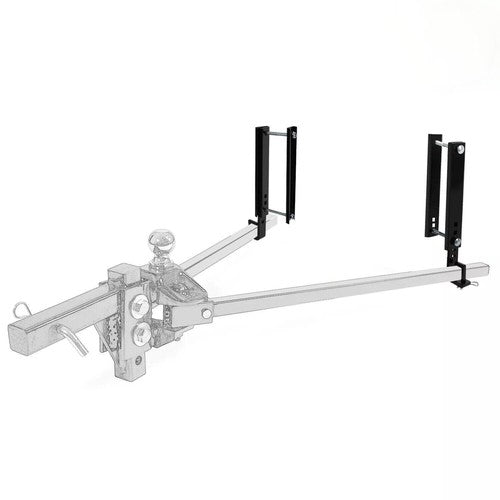 DURAFORCE For 10-Inch Trailer Frames Adjustable Weight Distribution Hitch Brackets Support