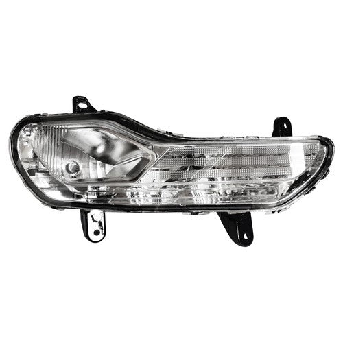 DURAFORCE Front Right Side Bumper Fog Light W/Bulb For 2013-2016 Ford Escape CJ5Z13200C