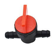 DURAFORCE 10PK 1/4" Straight In-Line Gas Fuel SHUT-OFF / CUT-OFF Valves Petcock 494768