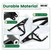 DURAFORCE High Clearance Steel Front A-Arms Set for Polaris RZR XP 1000 / 4 1000 (2014+)