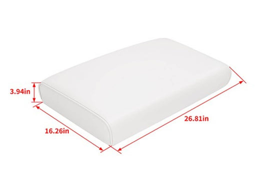 DURAFORCE Seat Bottom Cushion For #8WD159-R-S 8WD159 Series 50 Quart Swingback Cooler Seat