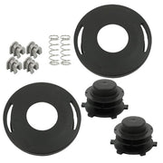 DURAFORCE Trimmer Head 6 Spool & Cap 40027138300 For FS48 FS50 FR108 FS44 FS44J FS44R US