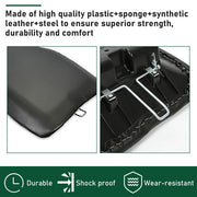 DURAFORCE Complete Seat Black For Polaris Sportsman 500 600 / Sportsman 700 2005 2006 2007