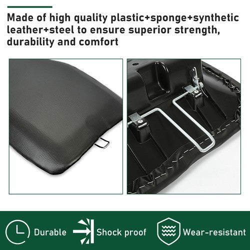DURAFORCE Complete Seat Black For Polaris Sportsman 500 600 / Sportsman 700 2005 2006 2007