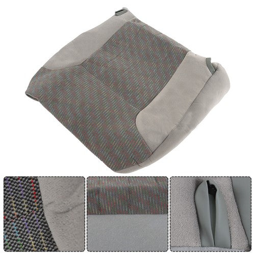 DURAFORCE Front Driver Bottom Seat Cover Cloth Fit For Dodge Ram 1500 1994 1995-1997 NEW