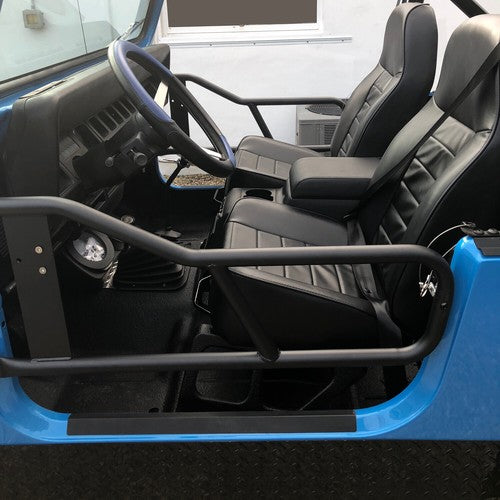 DURAFORCE Steel Tubular Door For Jeep Wrangler TJ YJ 1987-2006 88 89 1990 1991 1992 1993