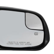 DURAFORCE Black Smooth Power Heated Mirror for Toyota Sienna 2015-2020 Passenger RH Side