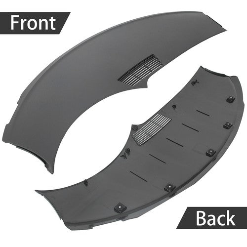 Molded Dash Pad with Defrost Louvers for Chevy Camaro 1993-1996 Direct Replacement
