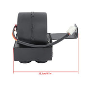 DURAFORCE SSHK185-01 Cab Heater Kit with Defrost 2018-2022 For Polaris Ranger XP 1000