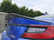 DURAFORCE Fit For 2022-2023 Subaru BRZ GR86 Duckbill Real Carbon Fiber Trunk Spoiler Wing