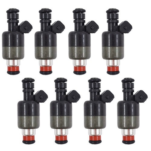 DURAFORCE 17095004 8x Fuel Injectors For Chevrolet GM 1994-1997 5.7L V8