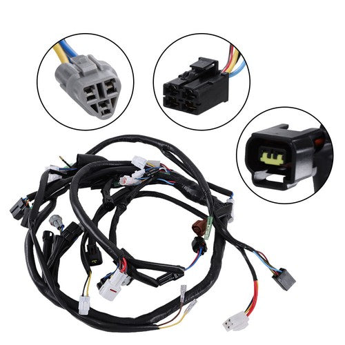 DURAFORCE 5D3-82590-00-00 For 2007-2009 Yamaha ATV YFZ450-YFZ450W Wire Wiring Harness