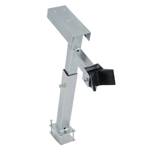 DURAFORCE Adjustable Steel Trailer Winch Post, Boat Trailer Winch Stand, 2200 lb Capacity