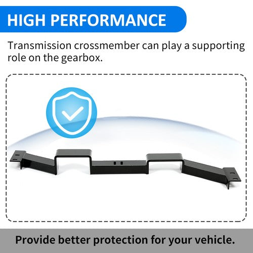 GM4 Transmission Crossmember for Chevrolet Monte Carlo 1978 1988 G Body