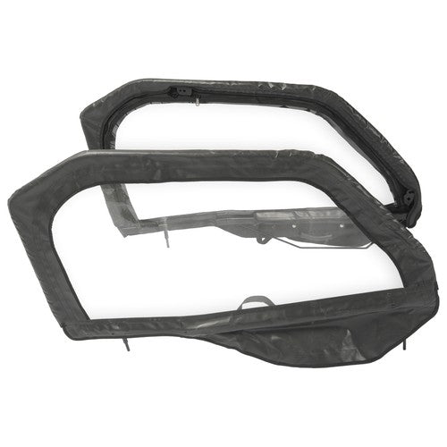 Pair Soft Doors Enclosure Powder Coated Fit For Polaris General Models Universal