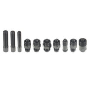 DURAFORCE 10Pcs Motorcycle ATV Dirt Bike Rotor Flywheel Driver Puller Pulling Tool Kit