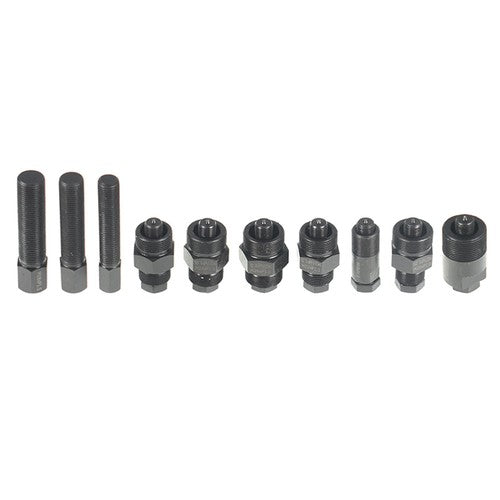 DURAFORCE 10Pcs Motorcycle ATV Dirt Bike Rotor Flywheel Driver Puller Pulling Tool Kit