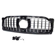 DURAFORCE For Mercedes X247 W247 GLB GLB250 2020-2023 Chrome GT Style Grill Front Grille