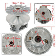 DURAFORCE NEW EBS PRIMARY & SECONDARY CLUTCH for Polaris Ranger 500 1998-2013 USA