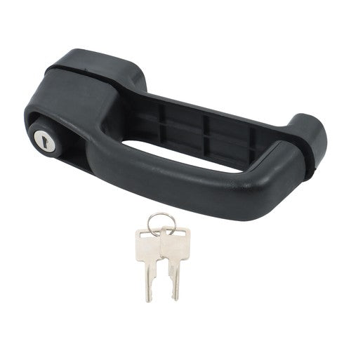 DURAFORCE 7109662 Front Door Latch Handle w/ Key For Bobcat 753 863 S185 S850 T550 T870
